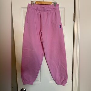 PacSun/Playboy Pink sweatpants, Small